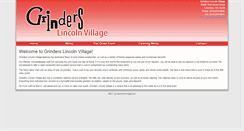 Desktop Screenshot of grinderslincolnvillage.com