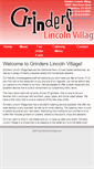 Mobile Screenshot of grinderslincolnvillage.com